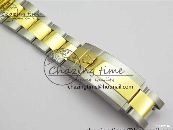 116508 SA4130 YG Case Best SS Bracelet YG Noob SS Dial Crystal 904L Daytona YG 1:1 Edition and 0109